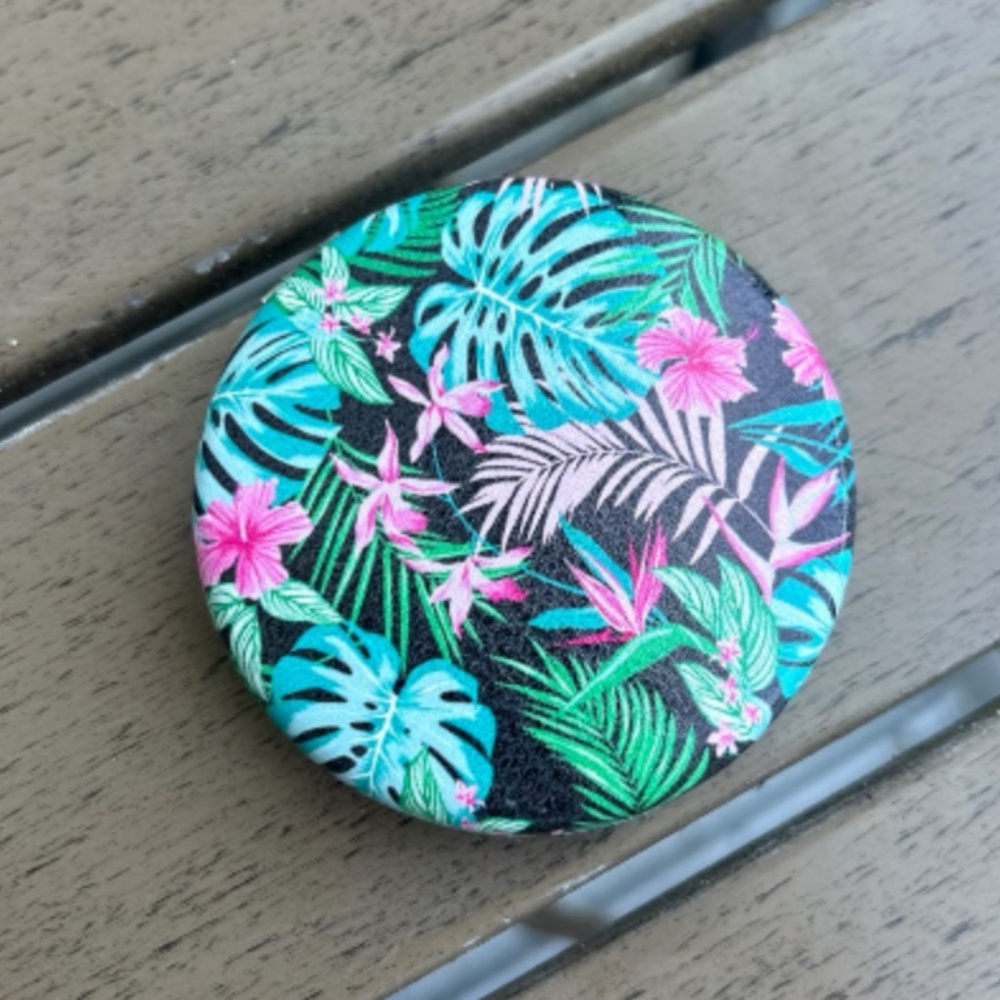 Travel Mirror - Palm Print